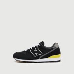 Black/Yellow FIGS | New Balance 996 Women's - 9 / Black/Yellow